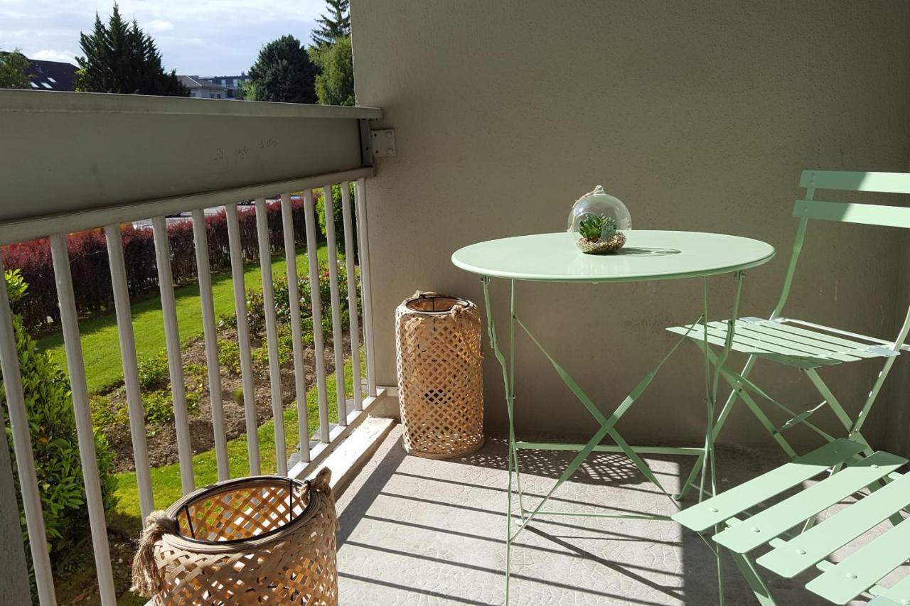 La Roseraie - Apartment 100M From Lake Annecy Exterior foto