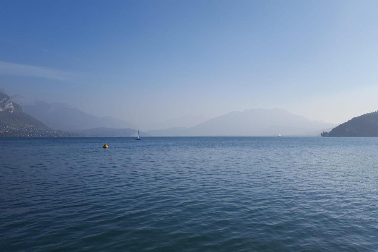 La Roseraie - Apartment 100M From Lake Annecy Exterior foto