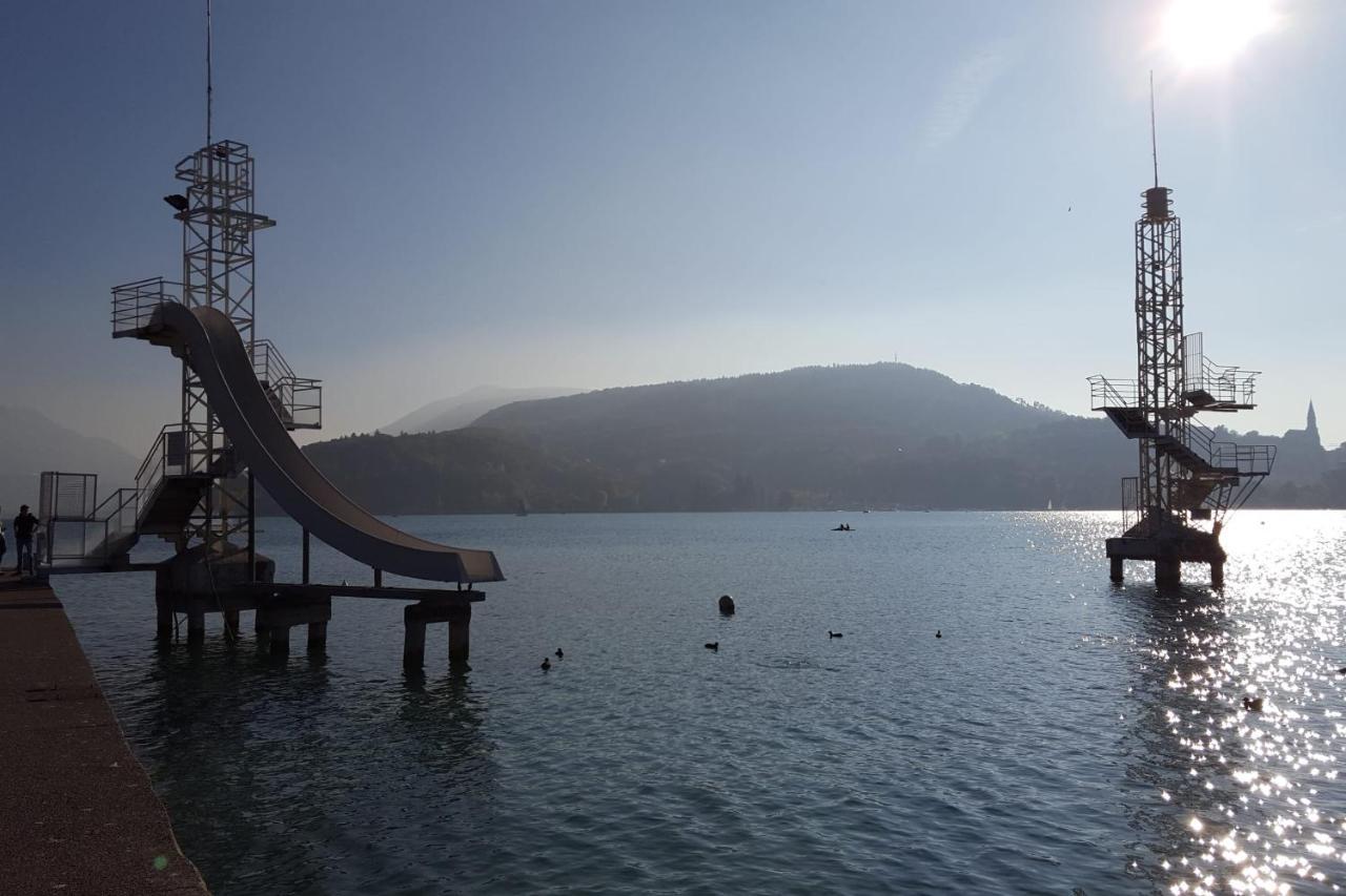 La Roseraie - Apartment 100M From Lake Annecy Exterior foto